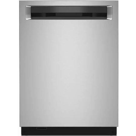  KitchenAid KDPM604KPS Dishwasher with Third Rack on a white background