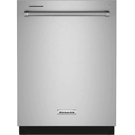  KitchenAid KDTM404KPS Dishwasher in PrintShield on a white background