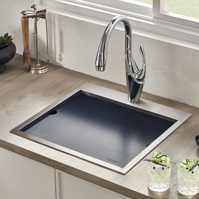 The Best Outdoor Kitchen Sinks Option: Ruvati Merino Outdoor Workstation Sink