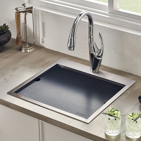  The Best Outdoor Kitchen Sinks Option: Ruvati Merino Outdoor Workstation Sink