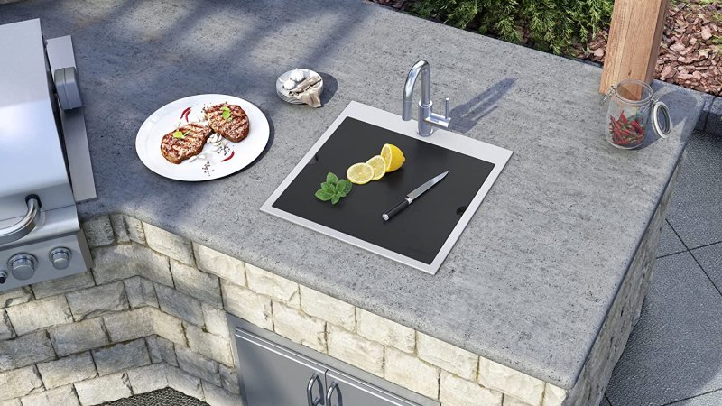 The Best Outdoor Kitchen Sinks Options