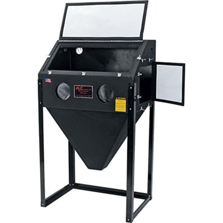  The Best Sandblasters Options: ALC Abrasive Blasting Cabinet