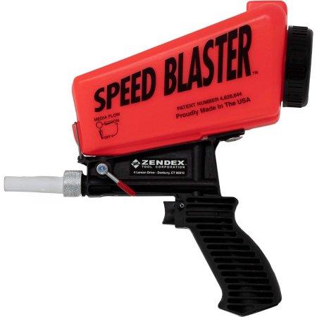  The Best Sandblasters Option: Zendex Tool Corp. Speed Blaster