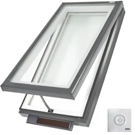  The Best Skylights Option: Velux Solar-Powered Fresh Air Curb-Mounted Skylight