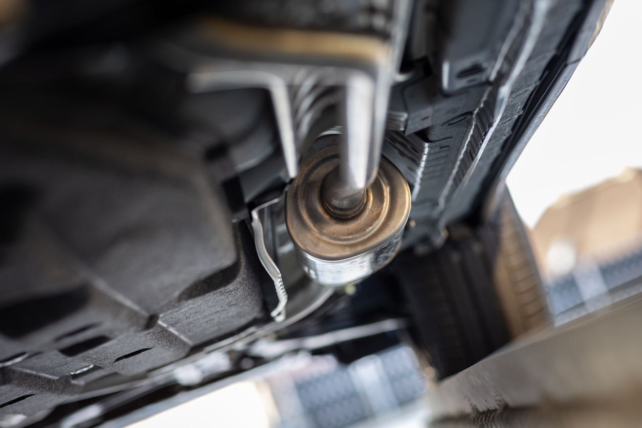 catalytic converter theft prevention