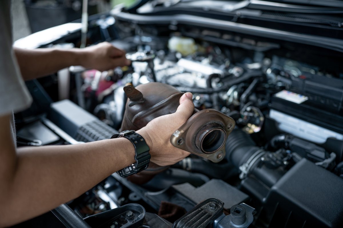 catalytic converter theft prevention