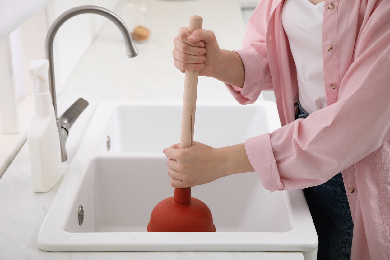 How to Unclog Your Sink with a Plunger