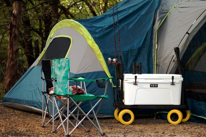 Yeti Cooler Wheel Kit DIY