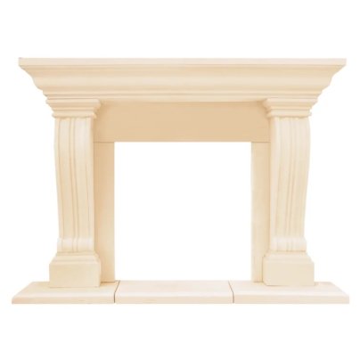 The Best Fireplace Mantels Option: Historic Mantels Chateau Series Jordana Mantel