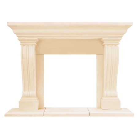  The Best Fireplace Mantels Option: Historic Mantels Chateau Series Jordana Mantel