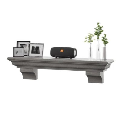 The Best Fireplace Mantels Option: Mistana Cleitus Fireplace Mantel Shelf