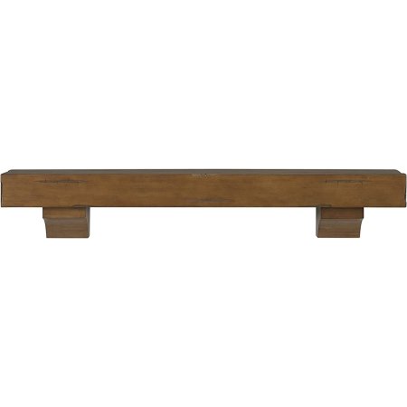  The Best Fireplace Mantels Option: Pearl Mantels Shenandoah Wood Mantel Shelf