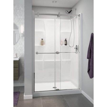  The Best Shower Kits Option: Delta Classic 400 Shower Wall Set