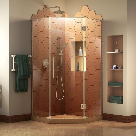  The Best Shower Kits Option: DreamLine Prism Plus Neo-Angle Shower Enclosure