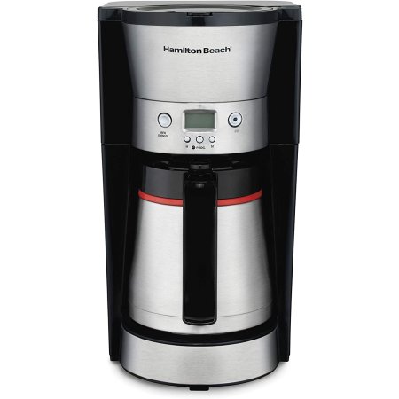  The Best Thermal Carafe Coffee Makers Option: Hamilton Beach Programmable Thermal Coffee Maker