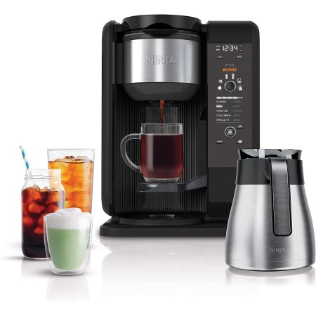  The Best Thermal Carafe Coffee Makers Option: Ninja Hot and Cold Brewed System