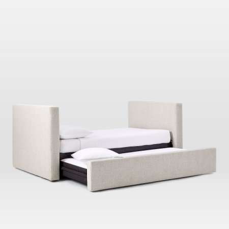  The Best Trundle Beds Option: West Elm Urban Daybed and Trundle