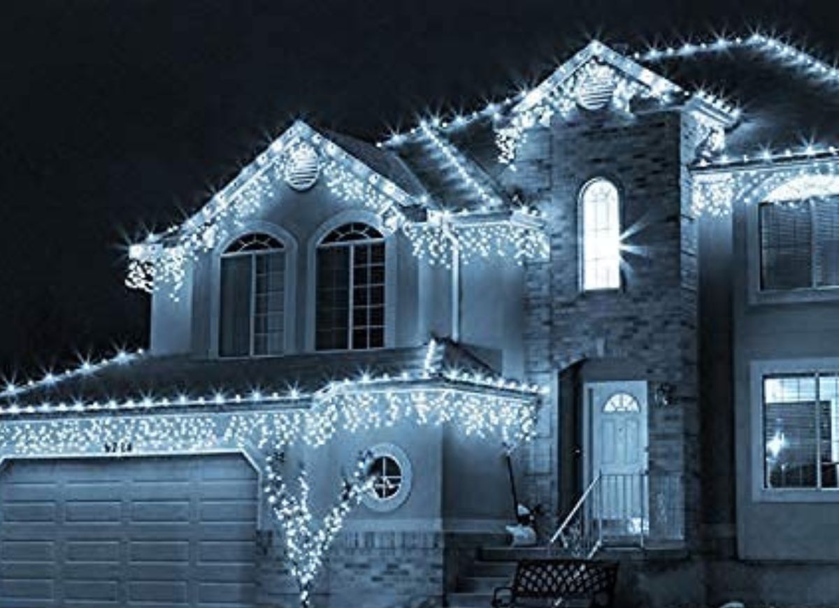 types of christmas lights