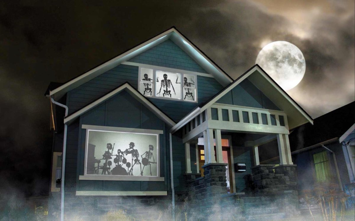 The Best Halloween Projectors for Easy Halloween Decorations