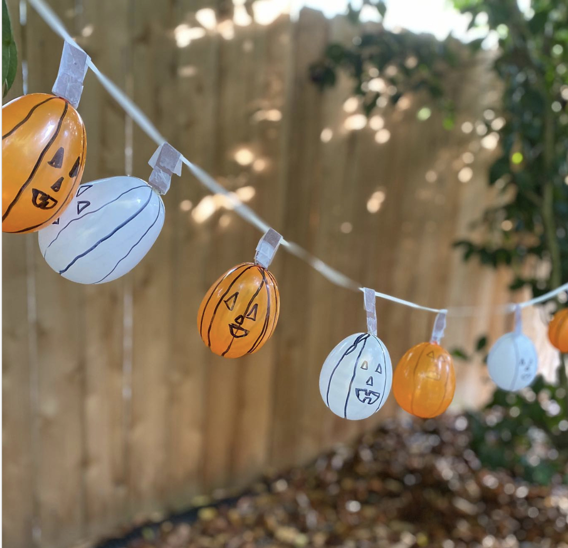 diy halloween yard decorations