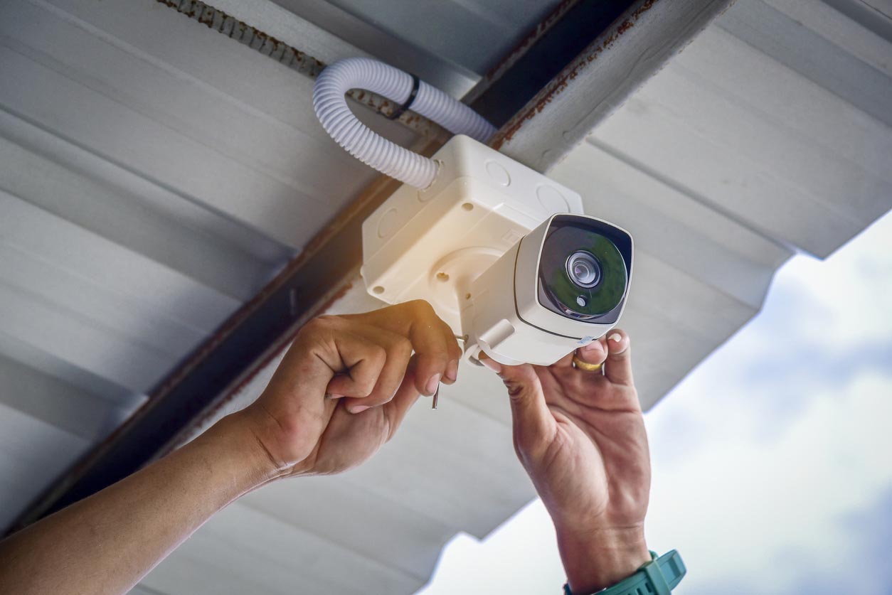 How to Install Security Cameras