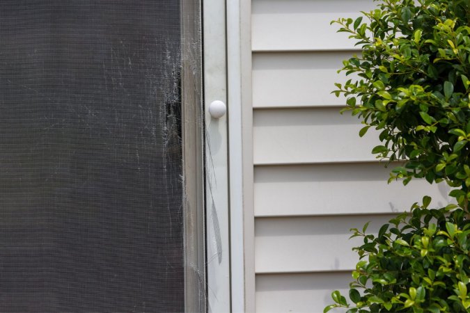 Screen Door Security