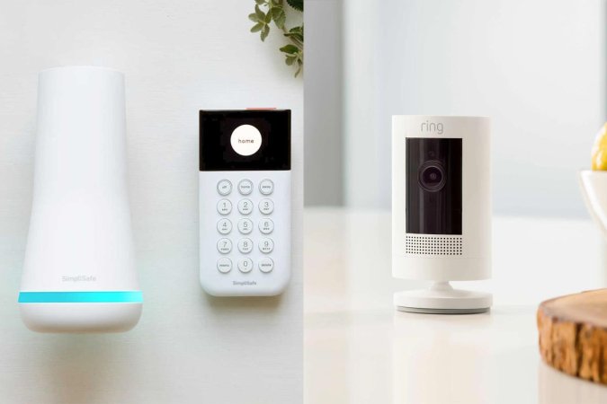 SimpliSafe Vs. Ring