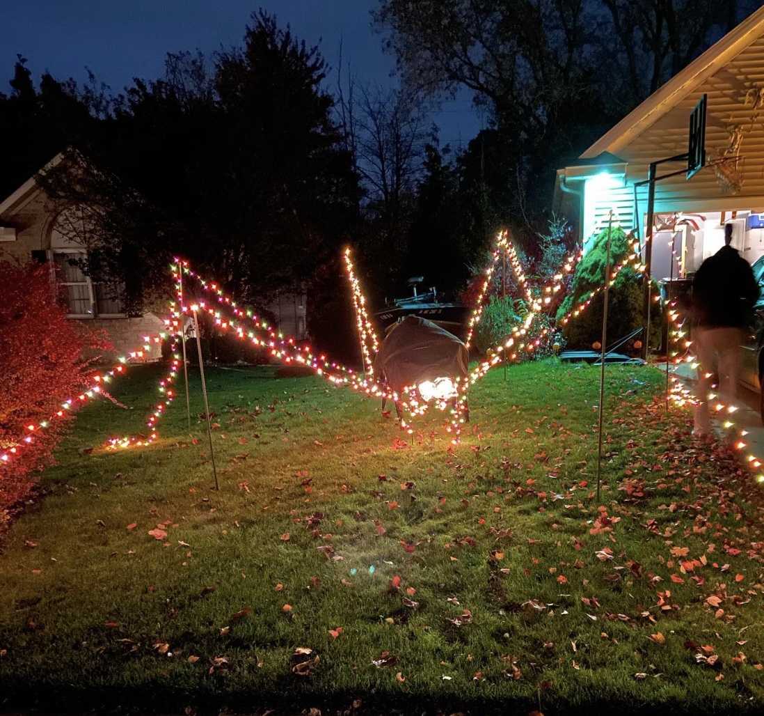 diy halloween yard decorations