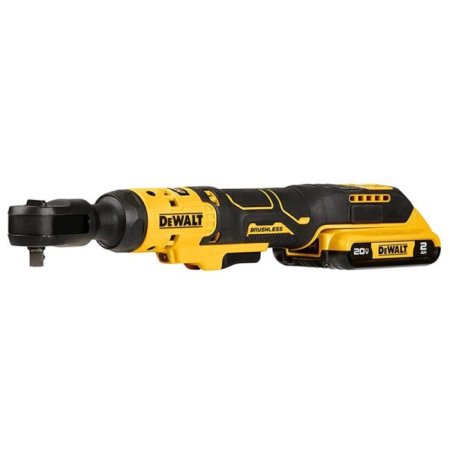  DeWalt Atomic 20V Max Brushless ⅜-Inch Cordless Ratchet Kit