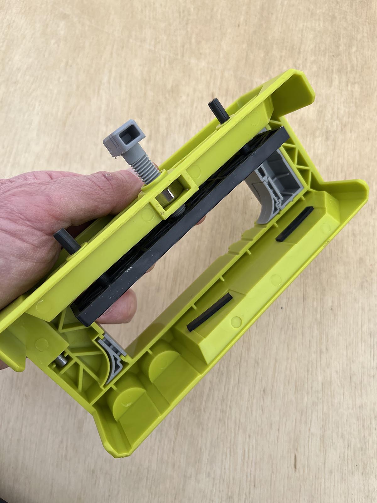 The Best Door Hinge Jig Ryobi hinge jig integrated clamp