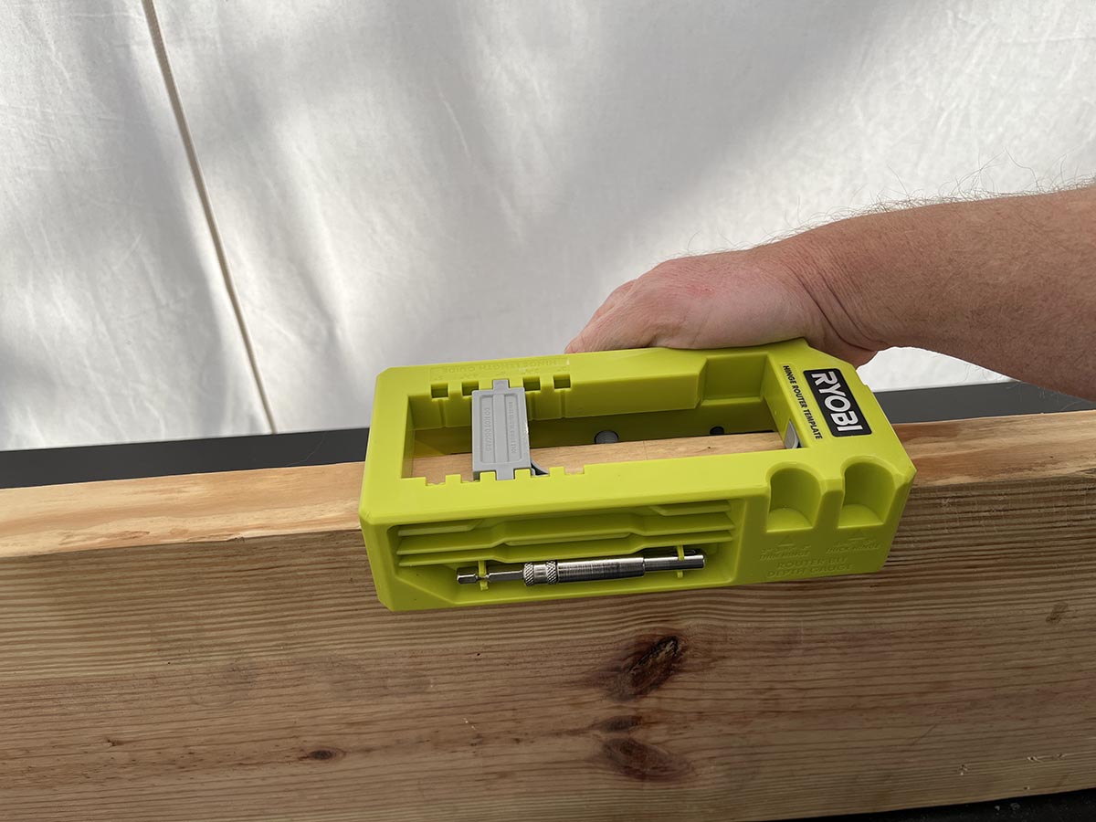 The Best Door Hinge Jig Ryobi hinge jig