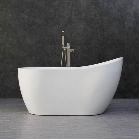  The Best Freestanding Tub Option Woodbridge 54-Inch Acrylic Soaking Tub