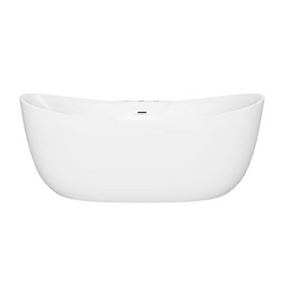 The Best Freestanding Tub Option Woodbridge Venezia 71-Inch Whirlpool Bathtub