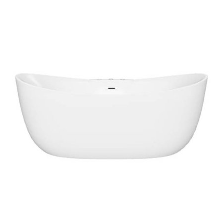  The Best Freestanding Tub Option Woodbridge Venezia 71-Inch Whirlpool Bathtub