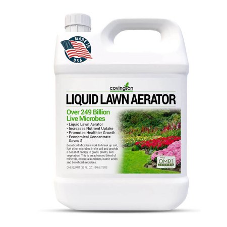  Bottle of Covington Liquid Aerator on a white background