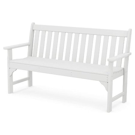  Polywood Vineyard Bench on a white background