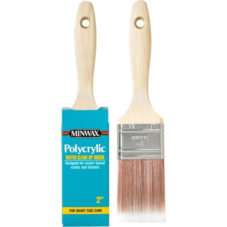  The Best Paint Brushes for Cabinets Option: Minwax Polycrylic Wood Stain Brush