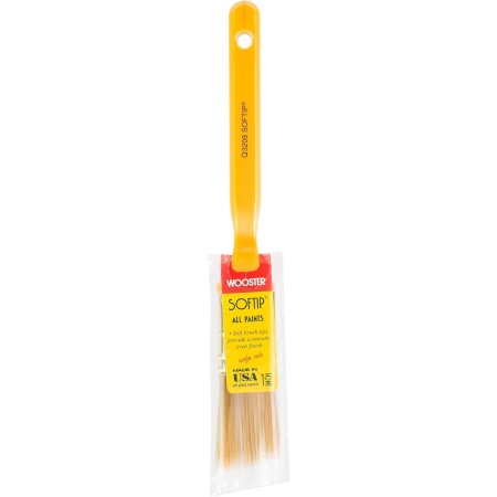  The Best Paint Brushes for Cabinets Option: Wooster Brush Q3208-1 Softip Angle Sash Paint Brush