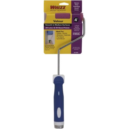  The Best Paint Brushes for Cabinets Option: Work Tools International Whizz Purple Velour Roller