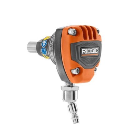  The Ridgid Mini Palm Nailer on a white background.