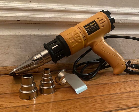 The Best Plastic Welder Seekone Heat Gun