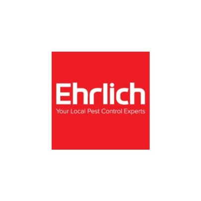 The Ehrlich Pest Control logo.