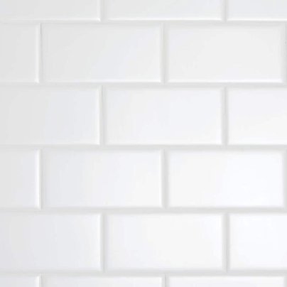 The Best Tiles for Shower Walls Option: Daltile Restore Ceramic Subway Tile