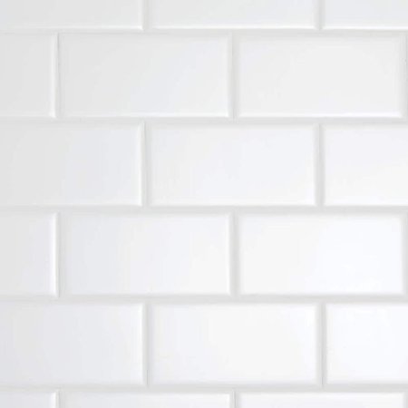  The Best Tiles for Shower Walls Option: Daltile Restore Ceramic Subway Tile