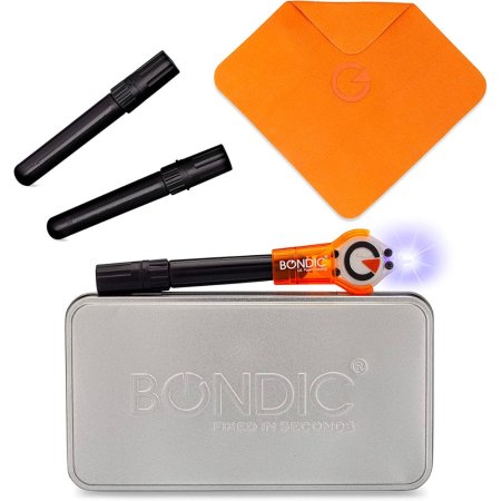  Bondic Pro UV Resin Kit Liquid Plastic Welding Kit on a white background