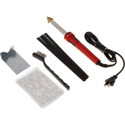 TruePower Plastic Welding Kit With Plastic Rods on a white background