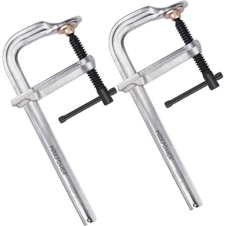  The Best Welding Clamps Option: MaxPower Thick Rail F Clamp