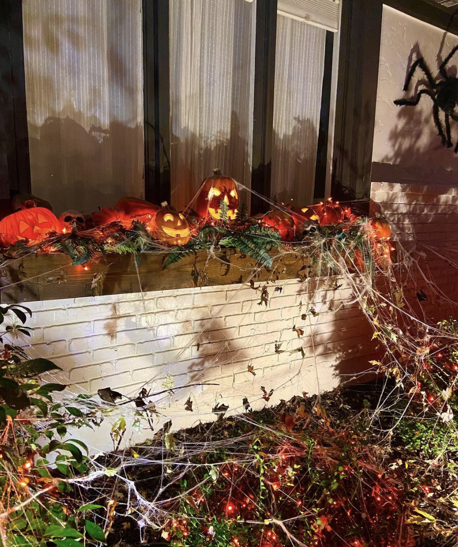 diy halloween yard decorations