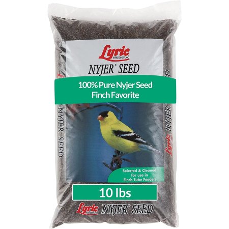  The Best Birdseed Option: Lyric Nyjer Seed Wild Bird Seed Finch Food