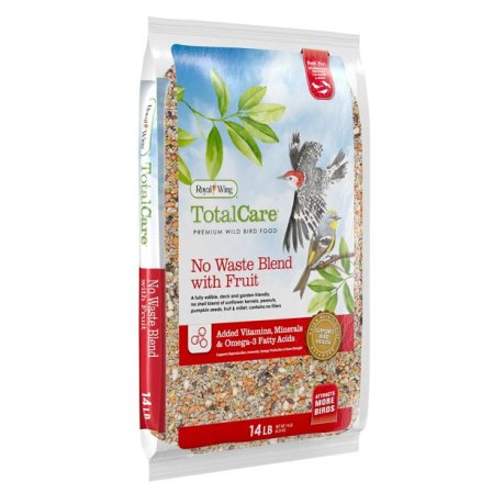  The Best Birdseed Option: Royal Wing Total Care No Waste Blend with Fruit